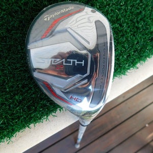 TaylorMade STEALTH 2 HD 27* 5-Hybrid w/ Aldila Ascent 45g Ladies Shaft