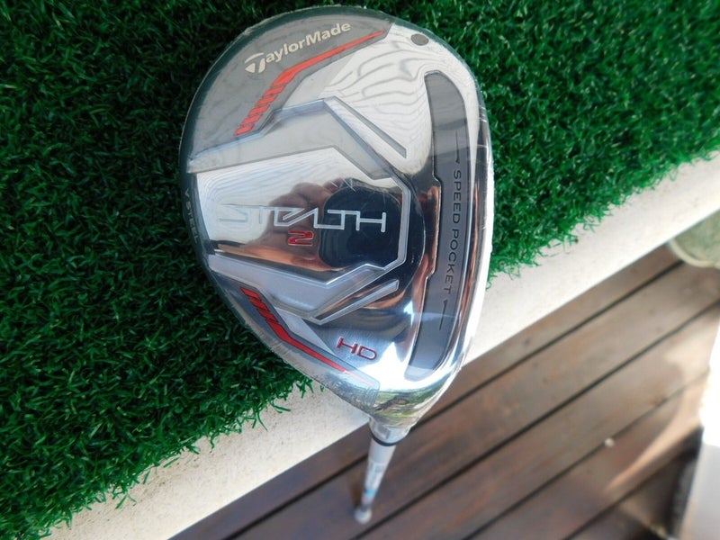 TaylorMade STEALTH 2 HD 27* 5-Hybrid w/ Aldila Ascent 45g Ladies Shaft