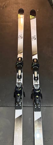 2020 Fischer World Cup SG 213 cm Racing Skis With Bindings Max Din 18 (Used)