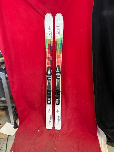 Skis: Scott 165 cm Skis (Used)