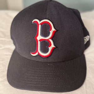 Red Sox Like New 7 3/8 New Era 59Fifty Hat