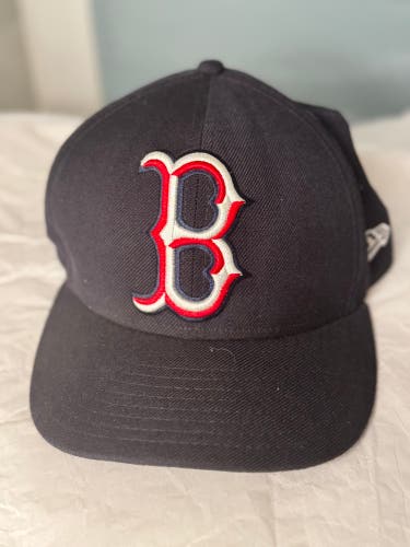 Red Sox Like New 7 3/8 New Era 59Fifty Hat