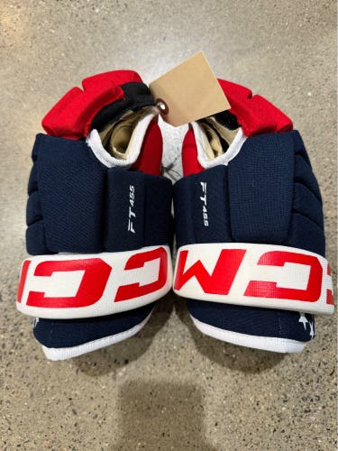 Junior CCM JetSpeed FT455 Gloves 12" (Used)