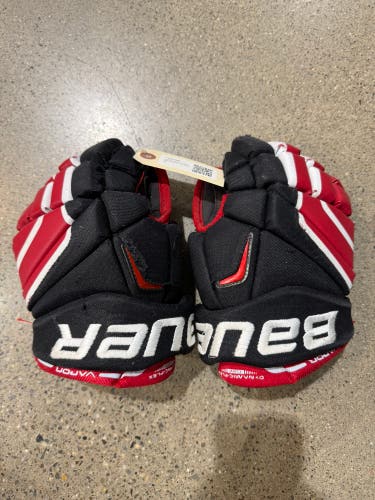 Junior Bauer Vapor X80 Gloves 10" (Used)