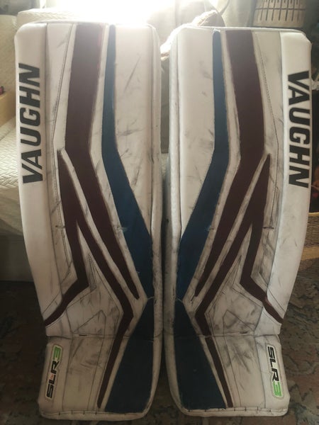 35" 2023 Vaughn SLR3 Pro Carbon Goalie Leg Pads (Used)