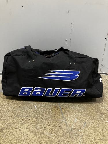Bauer Carry Hockey Equipment Bag | 30”Lx14”Hx12”W
