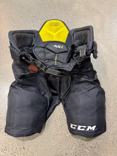 Junior Medium CCM Super Tacks AS1 Hockey Pants (Used)