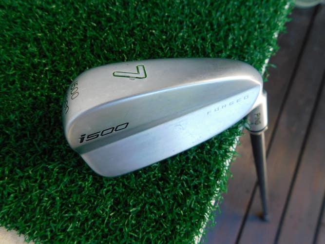 PING i500 Forged 7-Iron Green Dot Demo/Fitting Club w/ ALTA CB Regular Flex
