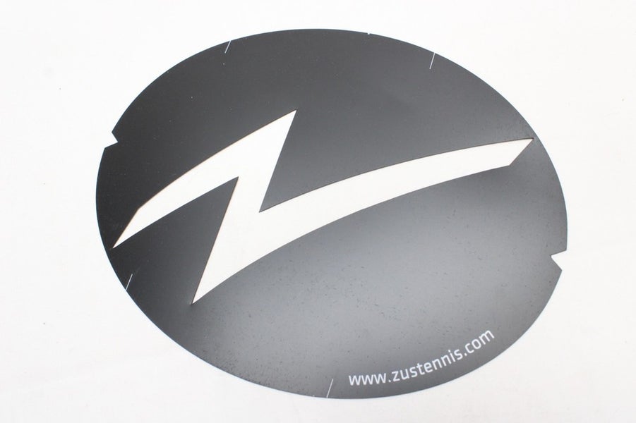 *NEW* ZUS LOGO TENNIS RACQUET STENCIL FOR STRINGBED / STRINGERS