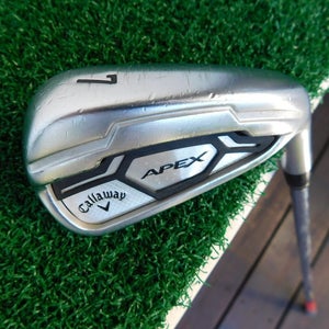 Callaway CF16 APEX 7-Iron w/ True Temper S400 Stiff Shaft