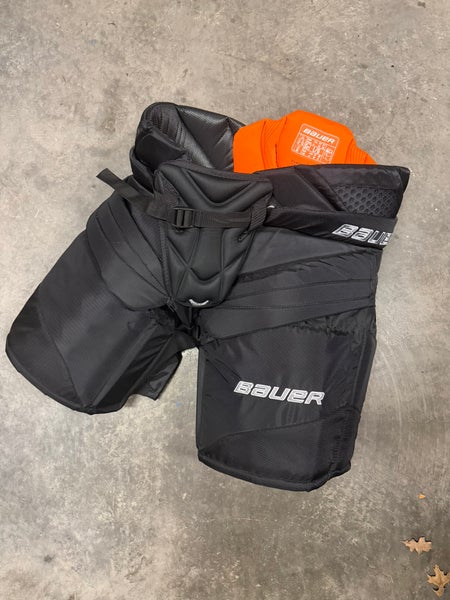 Senior Large Bauer Pro Hockey Goalie Pants (Used)