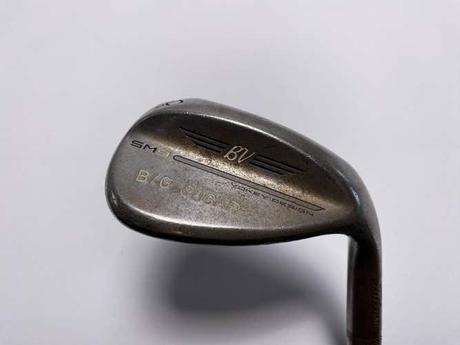 Titleist Vokey SM9 Raw 60* 12 D-Grind Nippon NS Pro Modus 3 Stiff Steel Mens RH