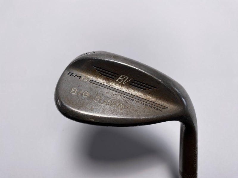 Titleist Vokey SM9 Raw 60* 12 D-Grind Nippon NS Pro Modus 3 Stiff Steel Mens RH