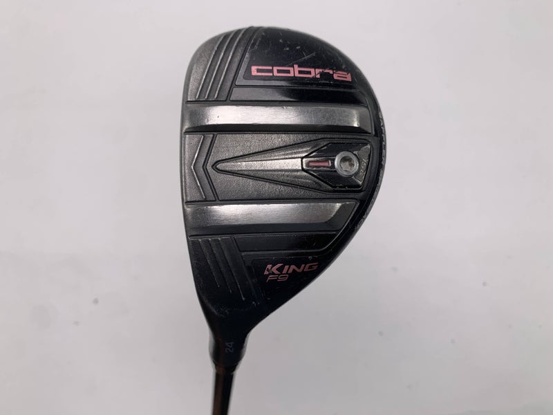 Cobra KING F9 Speedback Womens 5 Hybrid 24* Fujikura Atmos Ladies LH