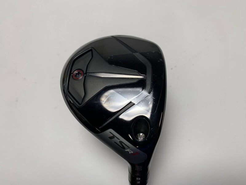 Titleist TSR1 5 Hybrid 23* Mitsubishi Chemical MMT R2 Senior Graphite RH