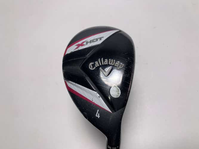 Callaway X Hot 19 4 Hybrid 22* 50g Ladies Graphite Womens RH Midsize Grip