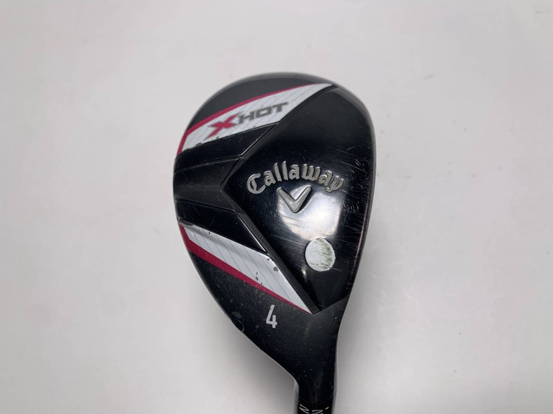 Callaway X Hot 19 4 Hybrid 22* 50g Ladies Graphite Womens RH Midsize Grip