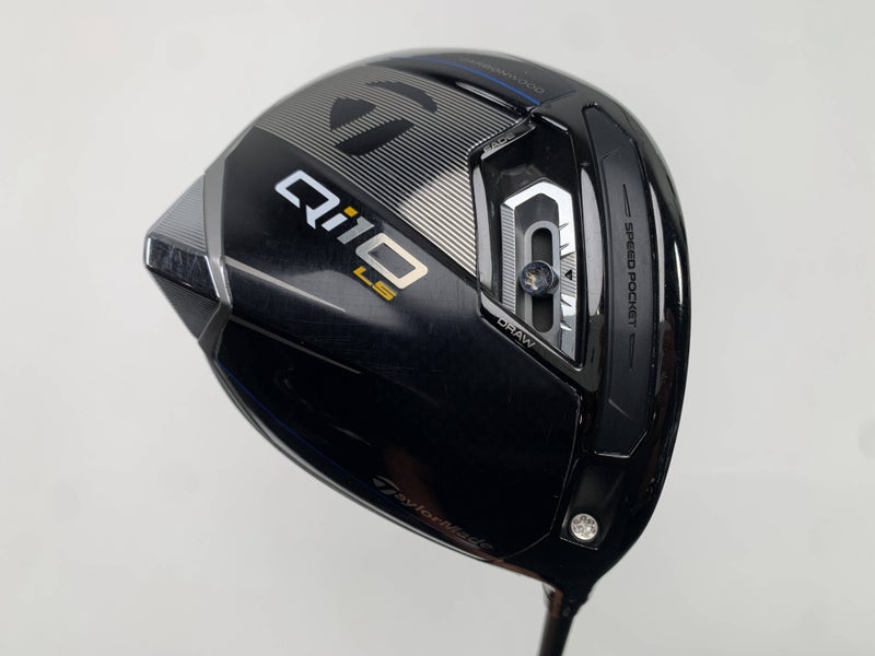 TaylorMade Qi10 LS Driver 9* Tensei Blue AV Limited Xlink Tech 55g Stiff RH
