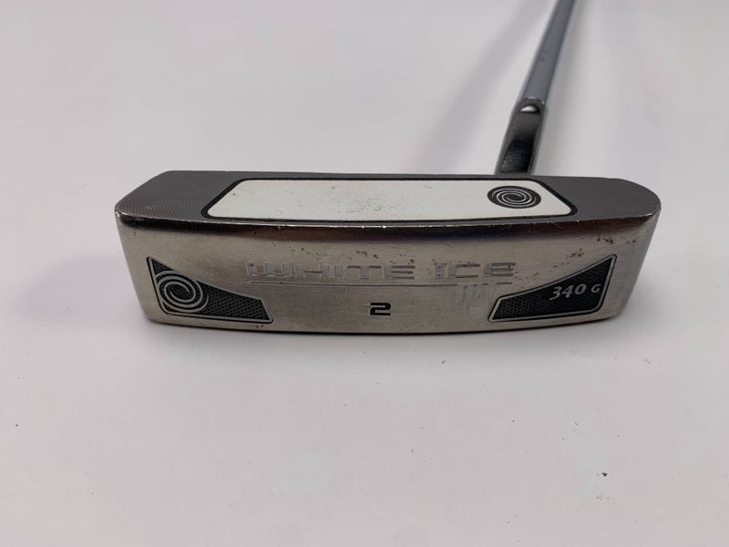 Odyssey White Ice 2 Putter 35" SuperStroke Pistol GT 1.0 Mens RH
