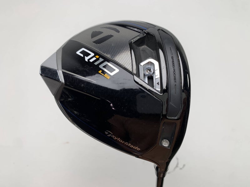 TaylorMade Qi10 LS Driver 9* Project X HZRDUS RDX Smoke 6.0 60g Stiff RH
