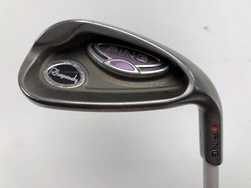 Ping Rhapsody Sand Wedge SW Red Dot 1* Flat ULT129 Ladies Graphite Womens RH