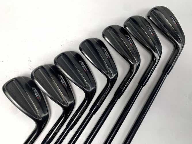 Titleist T100S Black 2021 Iron Set 5-PW+48 Project X LZ 6.5 X-Stiff Steel RH +1"