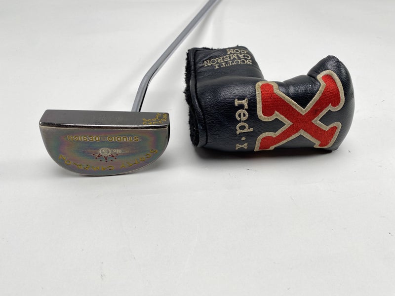 Scotty Cameron Studio Design 5 Putter 34" Mens RH W/Head Cover