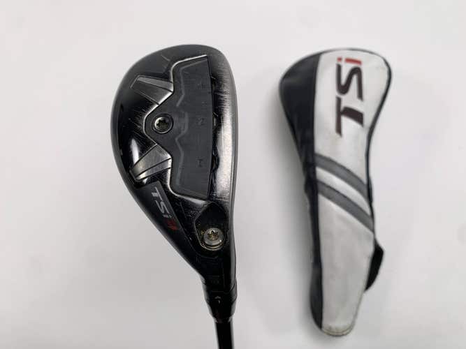 Titleist TSi3 2 Hybrid 18* Project X HZRDUS RDX Smoke 6.0 Black 80g Stiff RH HC