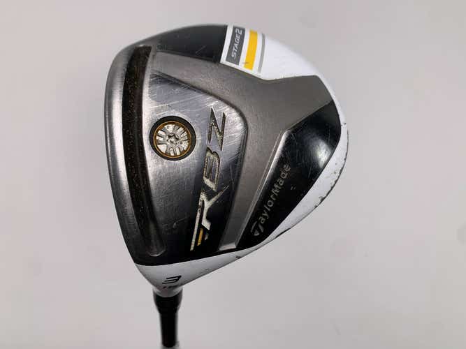 TaylorMade RocketBallz Stage 2 3 Fairway Wood 15* RocketFuel 60g Stiff LH