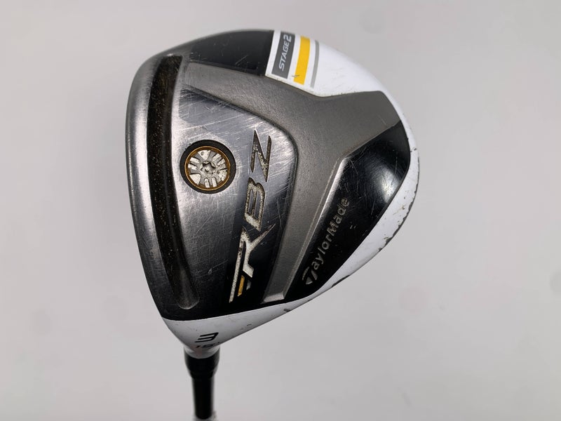 TaylorMade RocketBallz Stage 2 3 Fairway Wood 15* RocketFuel 60g Stiff LH