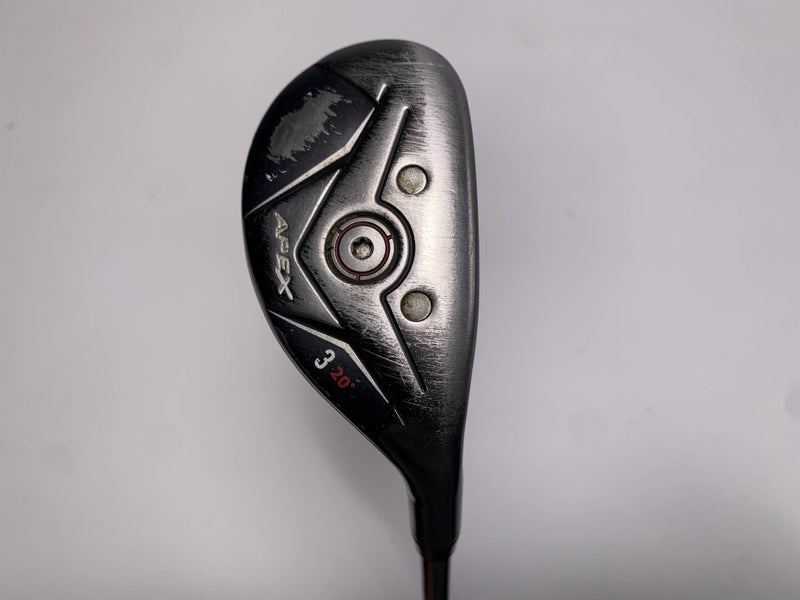 Callaway Apex 19 3 Hybrid 20* Project X Catalyst 6.0 70g Stiff Graphite Mens RH