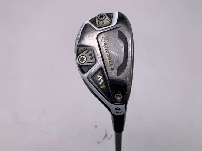 TaylorMade M1 4 Hybrid 21* UST hyb Senior Graphite Mens RH