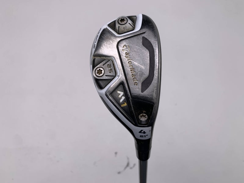 TaylorMade M1 4 Hybrid 21* UST hyb Senior Graphite Mens RH