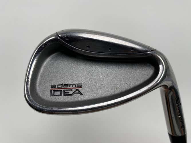 Adams Idea Pitching Wedge Aldila Wedge Graphite Mens RH Oversize Grip