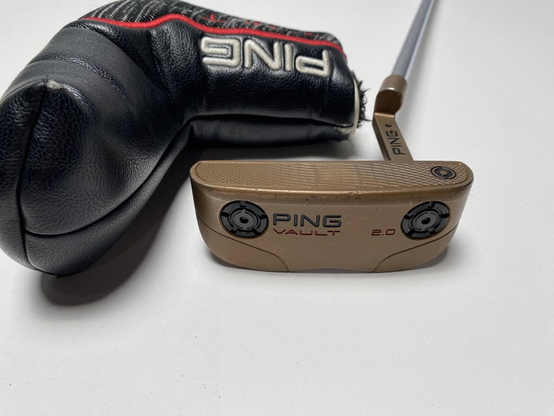 Ping Vault 2.0 B60 Putter 35" Black Dot Mens RH HC