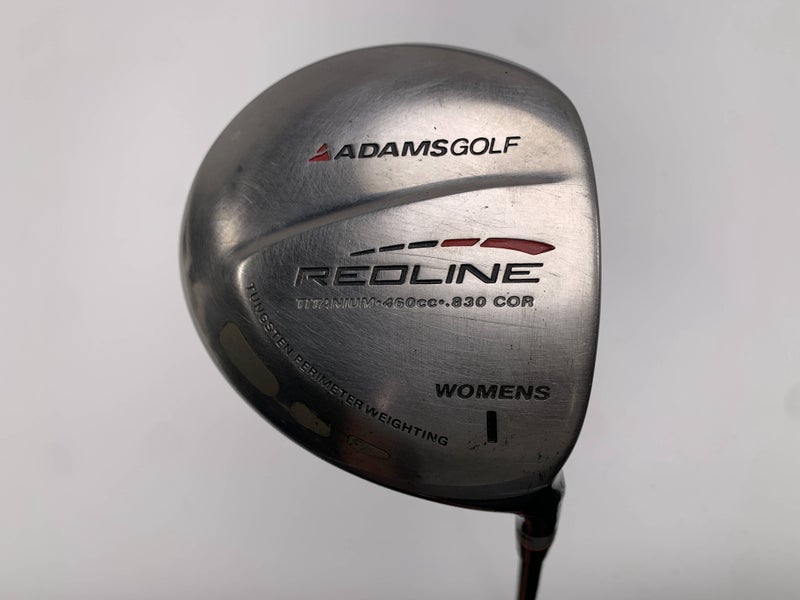 Adams Redline 460 Driver Fujikura G58 Ladies Graphite Womens RH