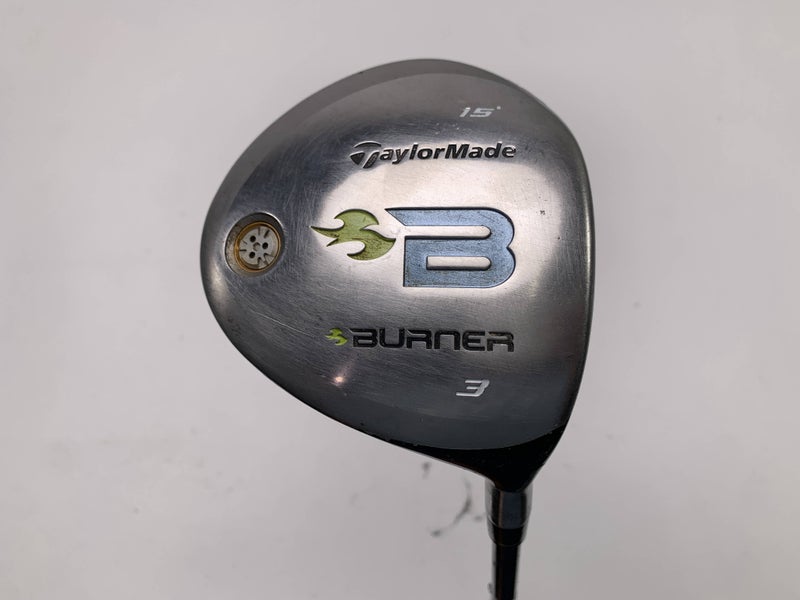 TaylorMade Burner Tour Launch 2008 3 Fairway Wood 15* REAX SuperFast Ladies RH