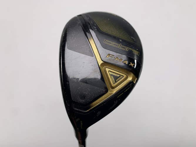 Cobra F-Max 4 Hybrid 22* Superlite 60g Regular Graphite Mens LH