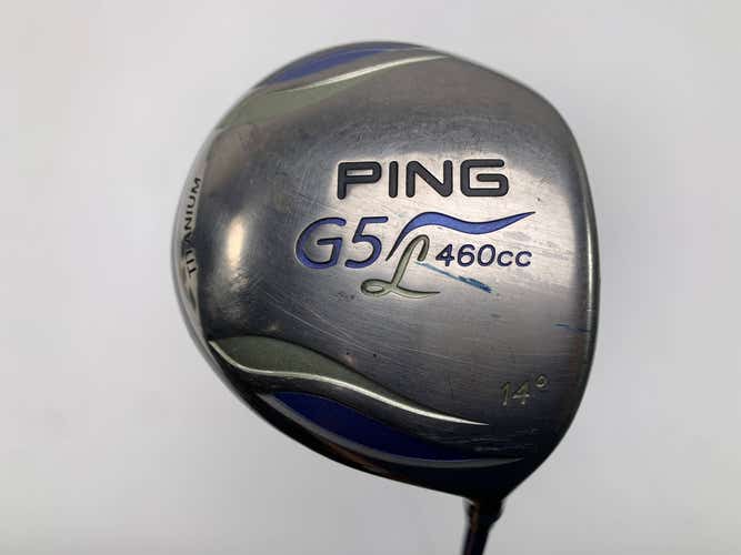 Ping G5 Ladies Driver 14* ULT 50 D Ladies Graphite Womens RH
