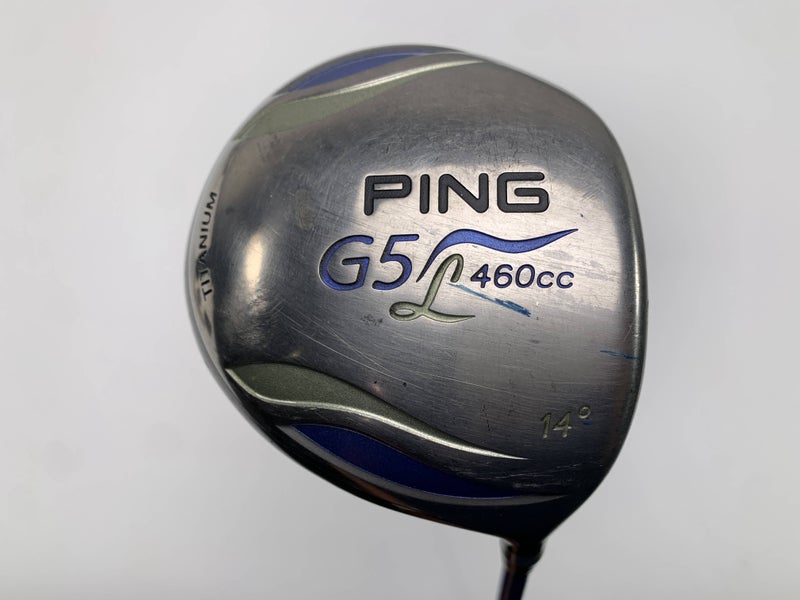 Ping G5 Ladies Driver 14* ULT 50 D Ladies Graphite Womens RH