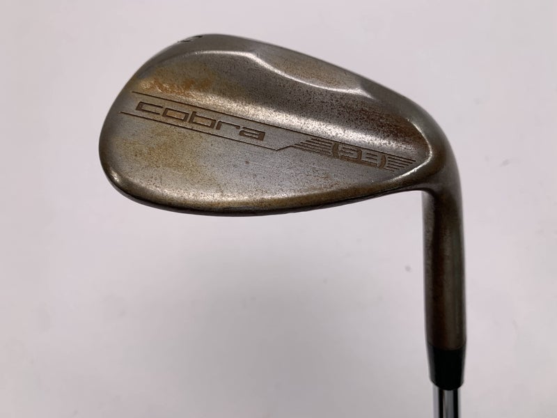 Cobra KING SB Tour Raw 2023 Lob Wedge LW 60* DG X100 Tour Issue XStiff RH