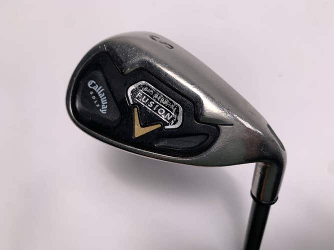 Callaway Fusion Sand Wedge SW RCH System 75i Regular Graphite Mens RH
