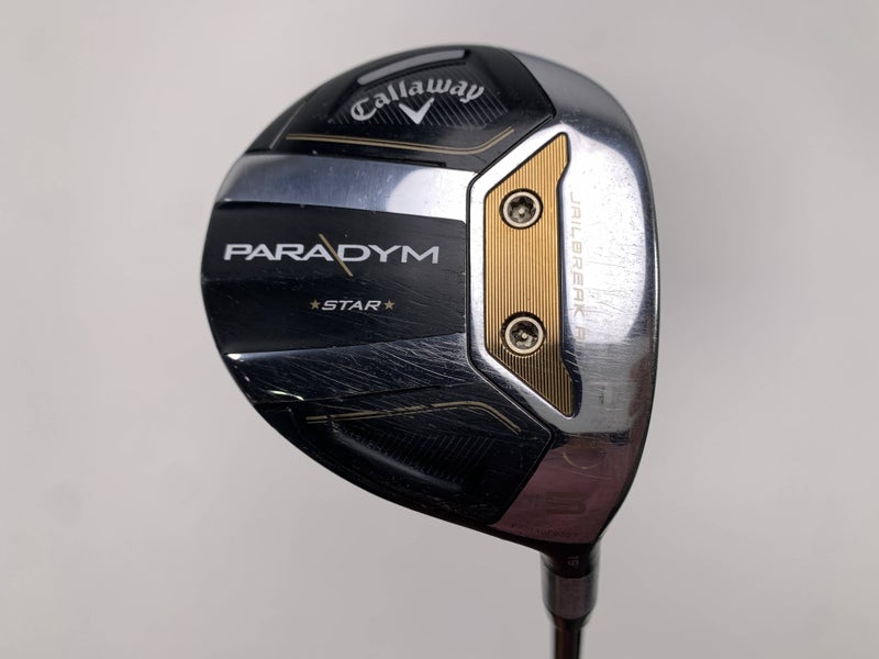 Callaway Paradym Star 5 Fairway Wood 19* UST Mamiya ATTAS Speed Series Senior RH
