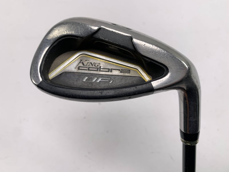 Cobra UFI Gap Wedge GW Graphite Design YS-55+ 55g Regular Graphite Mens RH