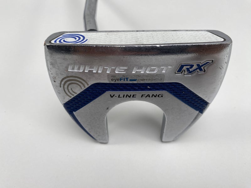 Odyssey White Hot RX V-Line Fang Putter 34" Mens LH