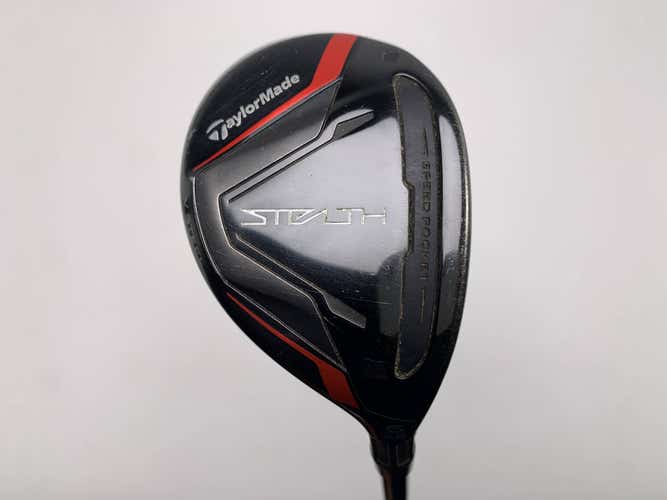 TaylorMade Stealth Rescue 5 Hybrid 25* Fujikura Ventus Black Red 5A Senior RH