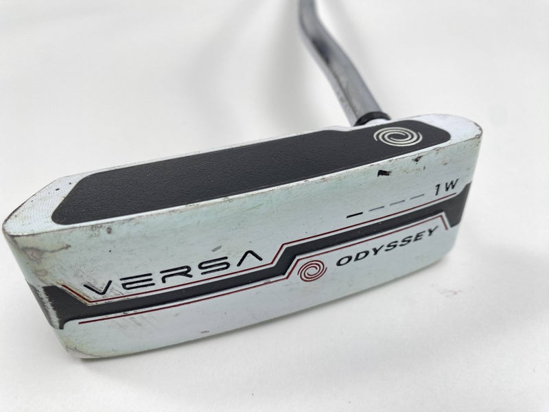 Odyssey Versa 1Wide White Black White Putter 35" Mens RH