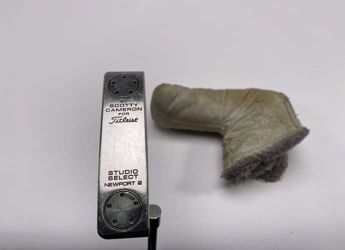 Scotty Cameron Studio Select Newport 2 Putter 33" Mens RH HC