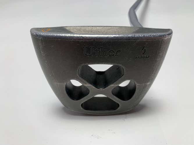 ARGOLF Uther Putter 34.5" SuperStroke Flatso 3.0 Mens RH