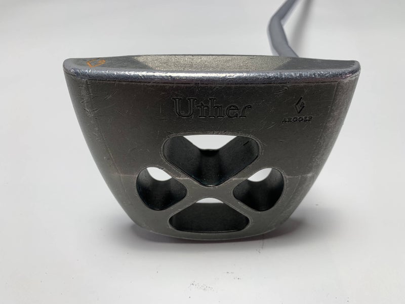 ARGOLF Uther Putter 34.5" SuperStroke Flatso 3.0 Mens RH